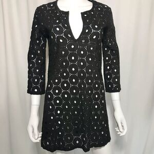 Jordan Taylor Eyelet Lace Swim CoverUp